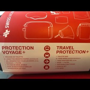 New Swiss Mobility Travel Protection+ 🤗8-Piece Kit🤗high quality sanitary items
